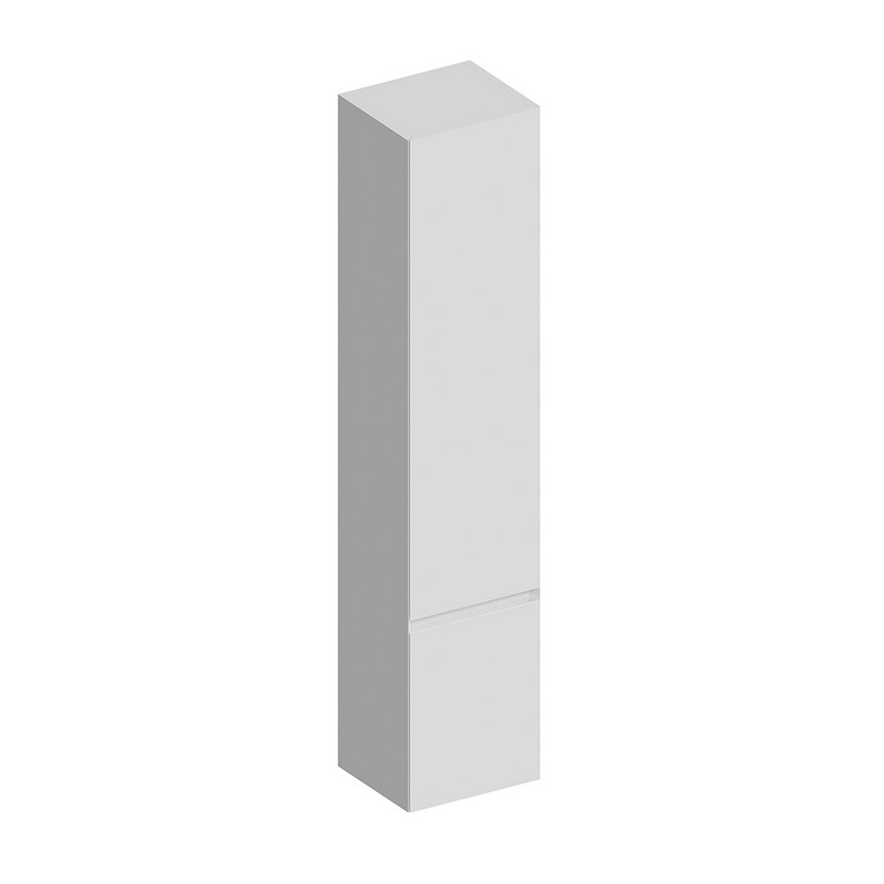 CUB.165Rh/WHT.M Пенал CUBO подвесной правый 165, белый матовый КЕРАМА МАРАЦЦИ фото CUB.165Rh/WHT.M Пенал CUBO подвесной правый 165, белый матовый КЕРАМА МАРАЦЦИ