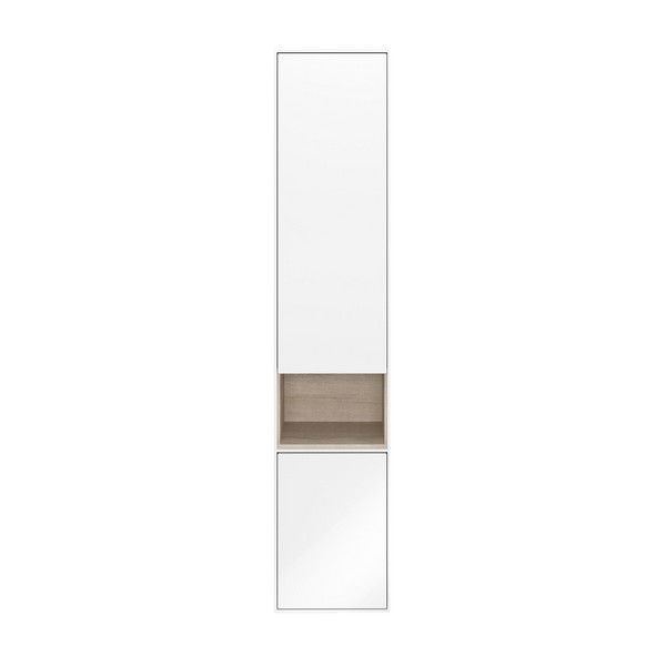 PLB.M.170/WHT Пенал PLAZA Modern подвесной 170 белый 2 дверцы push КЕРАМА МАРАЦЦИ фото PLB.M.170/WHT Пенал PLAZA Modern подвесной 170 белый 2 дверцы push КЕРАМА МАРАЦЦИ