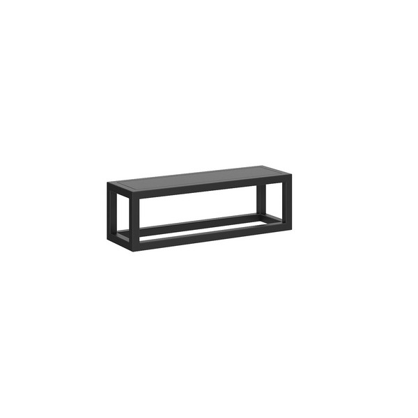 PL.N.sh.35/BLK Полка PLAZA Next металлическая с крышкой 35 черный матовый КЕРАМА МАРАЦЦИ фото PL.N.sh.35/BLK Полка PLAZA Next металлическая с крышкой 35 черный матовый КЕРАМА МАРАЦЦИ