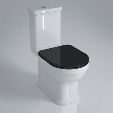 Сиденье POMPEI Soft close + Clip up черный PO.seat.01/BLK КЕРАМА МАРАЦЦИ фото Сиденье POMPEI Soft close + Clip up черный PO.seat.01/BLK КЕРАМА МАРАЦЦИ