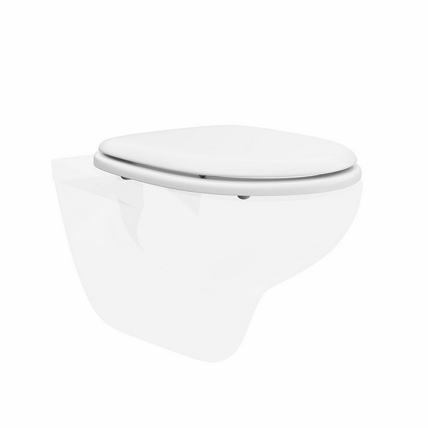 Xpro.R.seat.02/WHT Сиденье для унитаза XPRO без микролифта, белый КЕРАМА МАРАЦЦИ фото Xpro.R.seat.02/WHT Сиденье для унитаза XPRO без микролифта, белый КЕРАМА МАРАЦЦИ