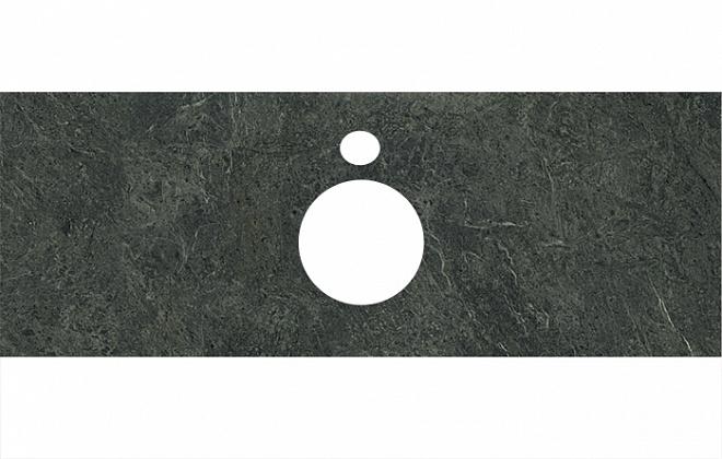 PL1.VT97/120 Спец. изделие декоративное для накладных раковин Риальто зеленый темный 48*120 керам. КЕРАМА МАРАЦЦИ фото PL1.VT97/120 Спец. изделие декоративное для накладных раковин Риальто зеленый темный 48*120 керам. КЕРАМА МАРАЦЦИ