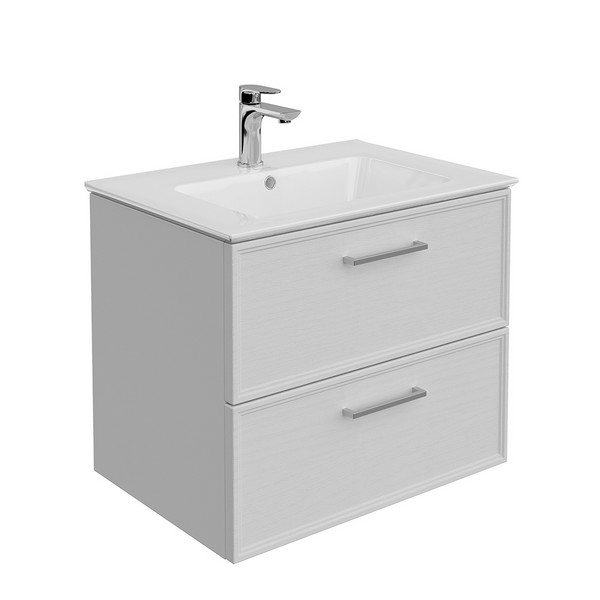 PIA.CL.65/WHT.M Тумба PIANO Classic подвесная 65 см, 2 ящика, ясень белый матовый КЕРАМА МАРАЦЦИ фото PIA.CL.65/WHT.M Тумба PIANO Classic подвесная 65 см, 2 ящика, ясень белый матовый КЕРАМА МАРАЦЦИ