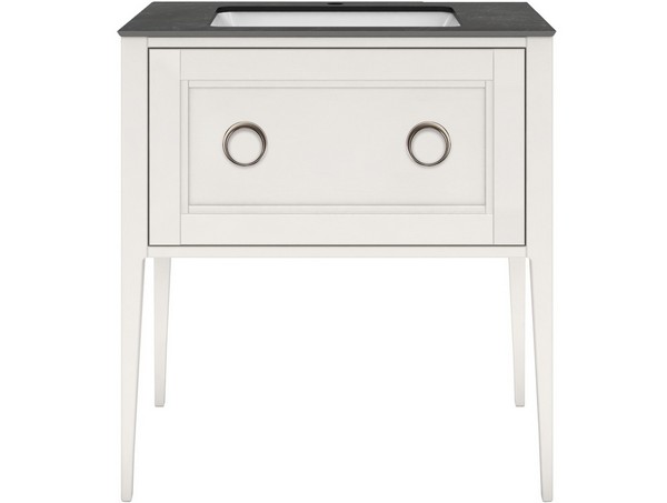 PL.CN.80.1/WHT.M Тумба PLAZA Classic NEO напольная с ящиком 80, белая матовая КЕРАМА МАРАЦЦИ фото PL.CN.80.1/WHT.M Тумба PLAZA Classic NEO напольная с ящиком 80, белая матовая КЕРАМА МАРАЦЦИ
