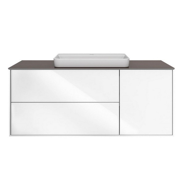 PLB.M.120.3/WHT Тумба PLAZA Modern подвесная 120 белый 3 ящика КЕРАМА МАРАЦЦИ фото PLB.M.120.3/WHT Тумба PLAZA Modern подвесная 120 белый 3 ящика КЕРАМА МАРАЦЦИ