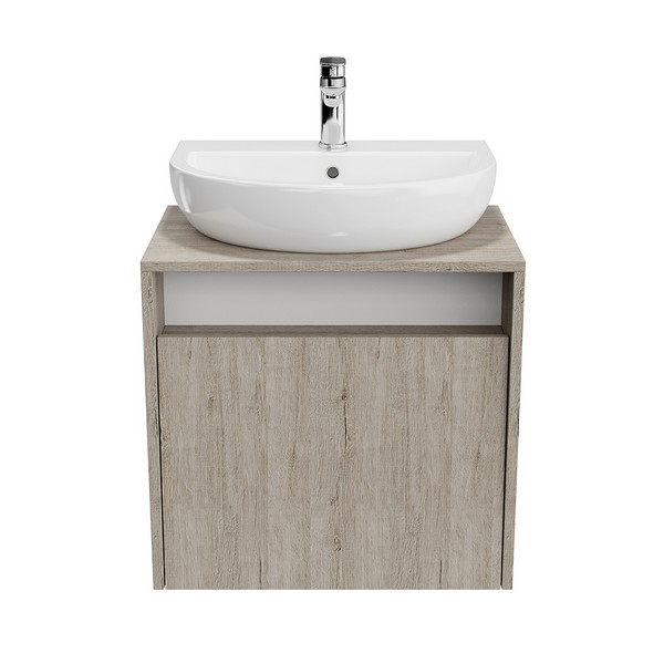 PRO.60.1/OAK.O Тумба PRO подвесная 1 ящик 60, дуб Орегон КЕРАМА МАРАЦЦИ фото PRO.60.1/OAK.O Тумба PRO подвесная 1 ящик 60, дуб Орегон КЕРАМА МАРАЦЦИ