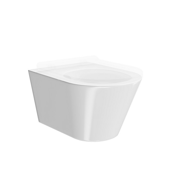 PLMR.wc.02 Унитаз PLAZA Modern подвесной, безободковый с крепежом КЕРАМА МАРАЦЦИ фото PLMR.wc.02 Унитаз PLAZA Modern подвесной, безободковый с крепежом КЕРАМА МАРАЦЦИ
