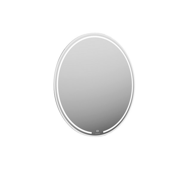 MIO.mi.70D/WHT Зеркало MIO круглое с диммером 70, белое КЕРАМА МАРАЦЦИ фото MIO.mi.70D/WHT Зеркало MIO круглое с диммером 70, белое КЕРАМА МАРАЦЦИ
