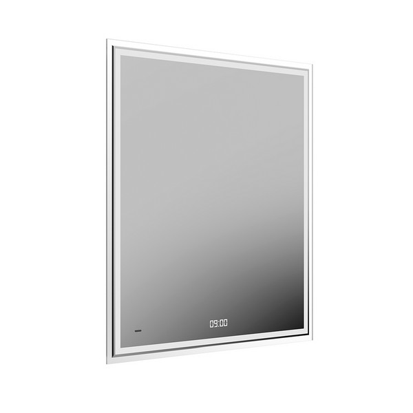 TE.mi.70 Зеркало TECNO c LED 70 с подсветкой, с функцией антизапотевание, белое глянцевое КЕРАМА МАРАЦЦИ фото TE.mi.70 Зеркало TECNO c LED 70 с подсветкой, с функцией антизапотевание, белое глянцевое КЕРАМА МАРАЦЦИ