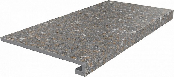 SG632220R/GCF Ступень клееная Терраццо коричневый 33x60x0,9 КЕРАМА МАРАЦЦИ фото SG632220R/GCF Ступень клееная Терраццо коричневый 33x60x0,9 КЕРАМА МАРАЦЦИ