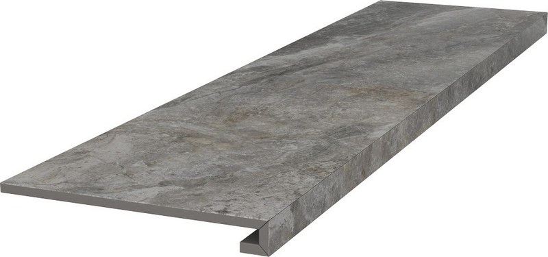 DL502820R/GCF Ступень клееная Гриджио серый обрезной 33x119,5x0,9 КЕРАМА МАРАЦЦИ фото DL502820R/GCF Ступень клееная Гриджио серый обрезной 33x119,5x0,9 КЕРАМА МАРАЦЦИ