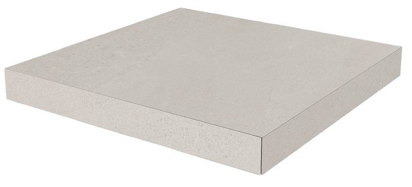 DD602620R/GCA Ступень угловая клееная Про Матрикс белый 33x33x0,9 КЕРАМА МАРАЦЦИ фото DD602620R/GCA Ступень угловая клееная Про Матрикс белый 33x33x0,9 КЕРАМА МАРАЦЦИ