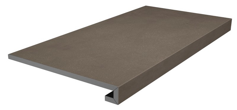 DD641820R/GCF Ступень клееная Про Чементо коричневый тёмный матовый 33x60x0,9 КЕРАМА МАРАЦЦИ фото DD641820R/GCF Ступень клееная Про Чементо коричневый тёмный матовый 33x60x0,9 КЕРАМА МАРАЦЦИ