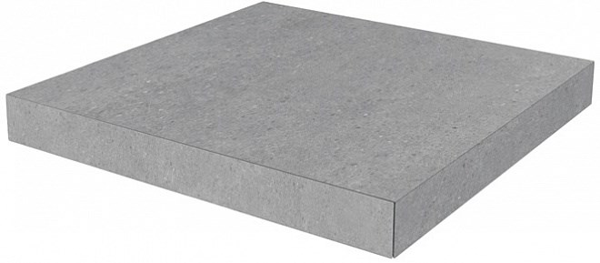 DL500820R/GCA Ступень угловая клееная Фондамента серый светлый 33x33x0,9 КЕРАМА МАРАЦЦИ фото DL500820R/GCA Ступень угловая клееная Фондамента серый светлый 33x33x0,9 КЕРАМА МАРАЦЦИ
