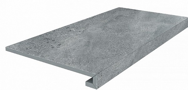 DD602320R/GCF Ступень клееная Про Матрикс серый темный обрезной 33x60x0,9 КЕРАМА МАРАЦЦИ фото DD602320R/GCF Ступень клееная Про Матрикс серый темный обрезной 33x60x0,9 КЕРАМА МАРАЦЦИ