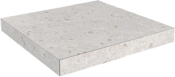 SG631820R/GCA Ступень угловая клееная Терраццо бежевый светлый 33x33x0,9 КЕРАМА МАРАЦЦИ фото SG631820R/GCA Ступень угловая клееная Терраццо бежевый светлый 33x33x0,9 КЕРАМА МАРАЦЦИ