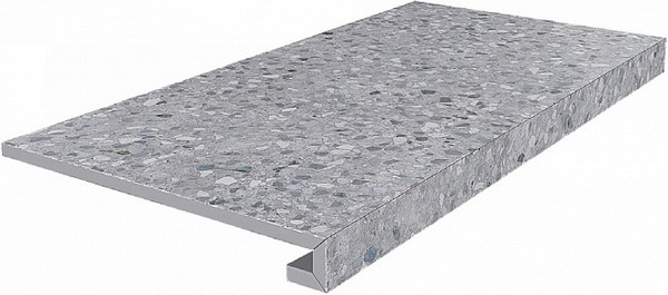 SG632620R/GCF Ступень клееная Терраццо серый 33x60x0,9 КЕРАМА МАРАЦЦИ фото SG632620R/GCF Ступень клееная Терраццо серый 33x60x0,9 КЕРАМА МАРАЦЦИ
