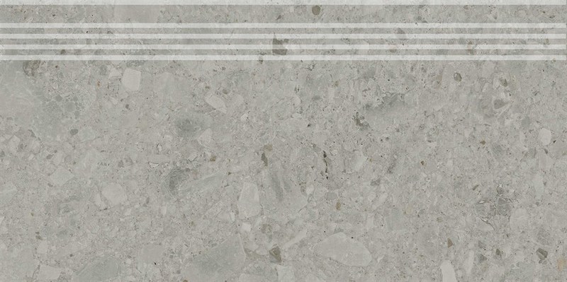 DD606020R/GR Ступень Чеппо ди Гре серый матовый обрезной 30x60x0,9 КЕРАМА МАРАЦЦИ фото DD606020R/GR Ступень Чеппо ди Гре серый матовый обрезной 30x60x0,9 КЕРАМА МАРАЦЦИ