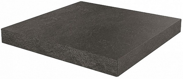 DD600720R/GCA Ступень угловая клееная Про Стоун черный 33x33x0,9 КЕРАМА МАРАЦЦИ фото DD600720R/GCA Ступень угловая клееная Про Стоун черный 33x33x0,9 КЕРАМА МАРАЦЦИ