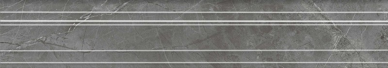 BLF026R Бордюр Багет Риальто серый тёмный глянцевый обрезной 40x7,3x2,7 КЕРАМА МАРАЦЦИ фото BLF026R Бордюр Багет Риальто серый тёмный глянцевый обрезной 40x7,3x2,7 КЕРАМА МАРАЦЦИ