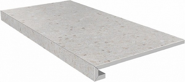 SG631820R/GCF Ступень клееная Терраццо бежевый светлый 33x60x0,9 КЕРАМА МАРАЦЦИ фото SG631820R/GCF Ступень клееная Терраццо бежевый светлый 33x60x0,9 КЕРАМА МАРАЦЦИ