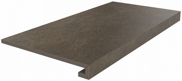 DD600220R/GCF Ступень клееная Про Стоун коричневый 33x60x0,9 КЕРАМА МАРАЦЦИ фото DD600220R/GCF Ступень клееная Про Стоун коричневый 33x60x0,9 КЕРАМА МАРАЦЦИ