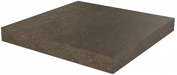 DD600220R/GCA Ступень угловая клееная Про Стоун коричневый 33x33x0,9 КЕРАМА МАРАЦЦИ фото DD600220R/GCA Ступень угловая клееная Про Стоун коричневый 33x33x0,9 КЕРАМА МАРАЦЦИ