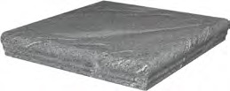 SG935000N/GR/AN Ступень угловая Бореале серый тёмный 30x30x8 КЕРАМА МАРАЦЦИ фото SG935000N/GR/AN Ступень угловая Бореале серый тёмный 30x30x8 КЕРАМА МАРАЦЦИ