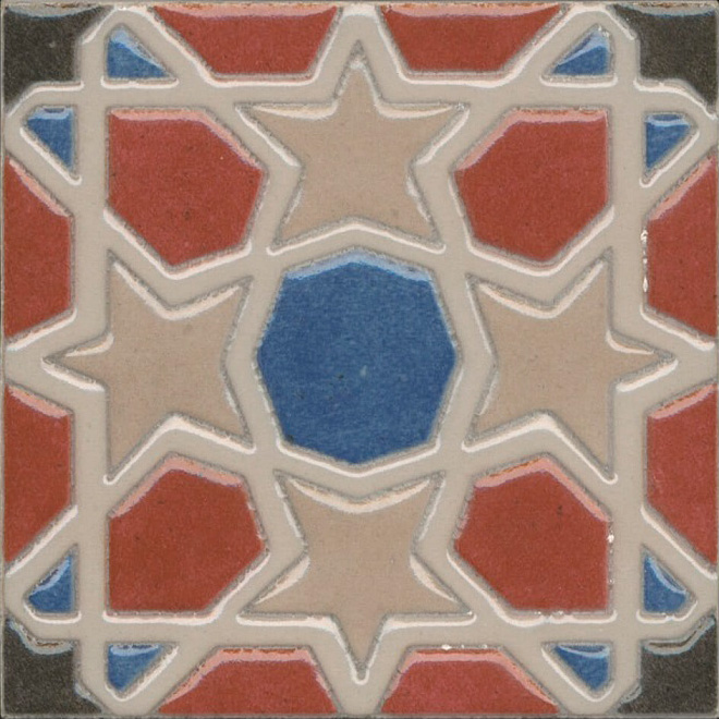 фото VT/A60/1266H Вставка Паласио 9,8x9,8x7 КЕРАМА МАРАЦЦИ