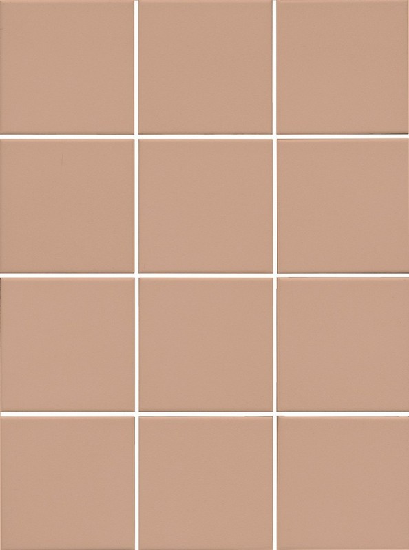 фото 1337 Агуста оранжевый матовый 30x40 из 12 частей 9,8x9,8x0,7 КЕРАМА МАРАЦЦИ