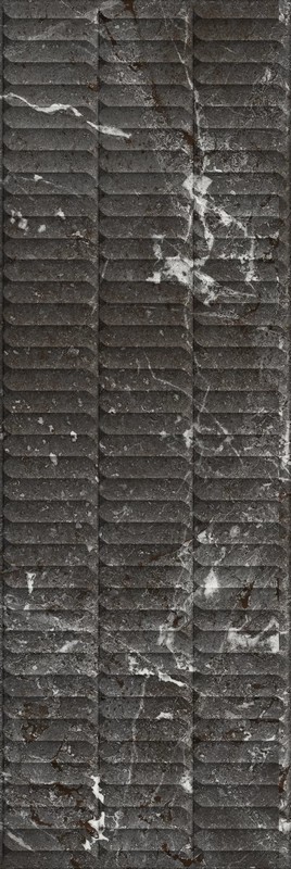 KM3090B0170R Тубкаль чёрный глянцевый структура обрезной 30x89,5x1,05 керамическая плитка КЕРАМА МАРАЦЦИ фото KM3090B0170R Тубкаль чёрный глянцевый структура обрезной 30x89,5x1,05 керамическая плитка КЕРАМА МАРАЦЦИ