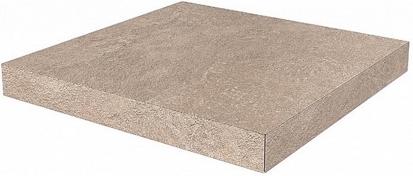 DD600120R/GCA Ступень угловая клееная Про Стоун бежевый 33x33x0,9 КЕРАМА МАРАЦЦИ фото DD600120R/GCA Ступень угловая клееная Про Стоун бежевый 33x33x0,9 КЕРАМА МАРАЦЦИ