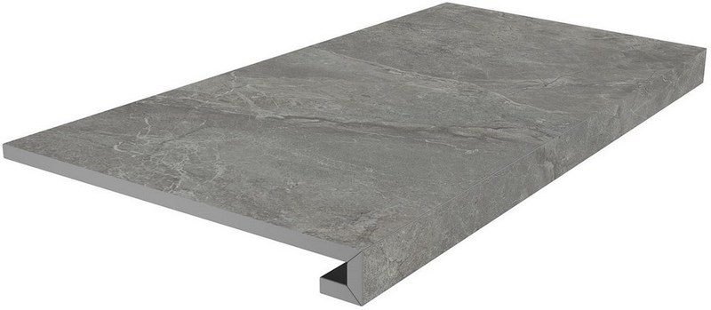 SG850890R/GCF Ступень клееная Риальто серый тёмный матовый 33x80x0,9 КЕРАМА МАРАЦЦИ фото SG850890R/GCF Ступень клееная Риальто серый тёмный матовый 33x80x0,9 КЕРАМА МАРАЦЦИ