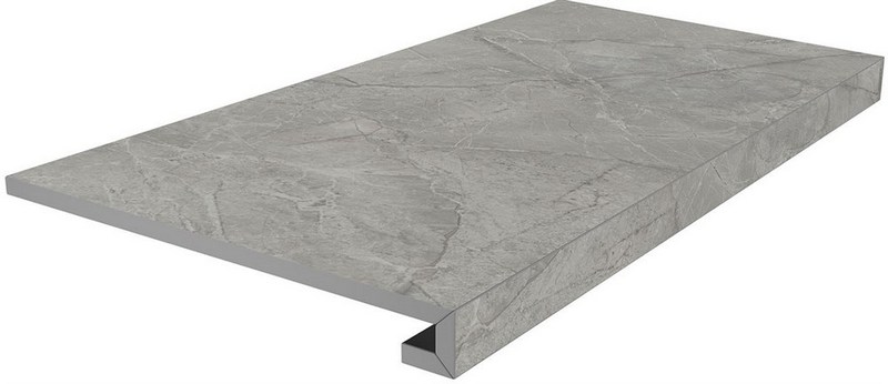 SG850490R/GCF Ступень клееная Риальто дымчатый матовый 33x80x0,9 КЕРАМА МАРАЦЦИ фото SG850490R/GCF Ступень клееная Риальто дымчатый матовый 33x80x0,9 КЕРАМА МАРАЦЦИ