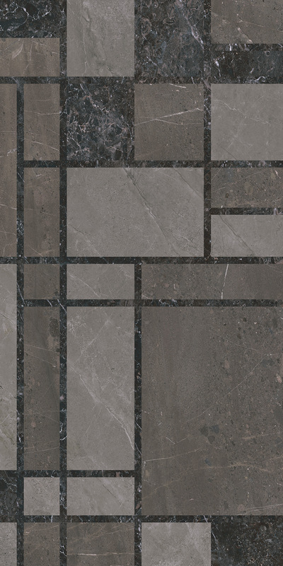 KMD3STA130BR Марсель микс тёмный глянцевый обрезной 60x119,5x0,9 декор КЕРАМА МАРАЦЦИ фото KMD3STA130BR Марсель микс тёмный глянцевый обрезной 60x119,5x0,9 декор КЕРАМА МАРАЦЦИ