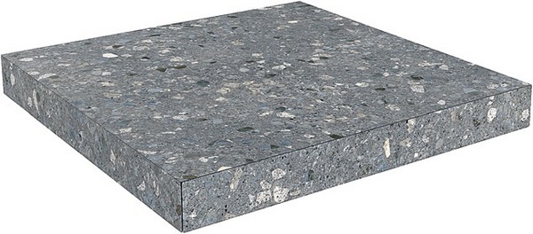 SG632820R/GCA Ступень угловая клееная Терраццо серый темный 33x33x0,9 КЕРАМА МАРАЦЦИ фото SG632820R/GCA Ступень угловая клееная Терраццо серый темный 33x33x0,9 КЕРАМА МАРАЦЦИ