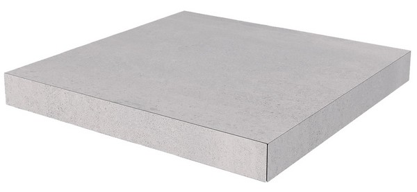 DD602020R/GCA Ступень угловая клееная Про Матрикс серый светлый 33x33x0,9 КЕРАМА МАРАЦЦИ фото DD602020R/GCA Ступень угловая клееная Про Матрикс серый светлый 33x33x0,9 КЕРАМА МАРАЦЦИ
