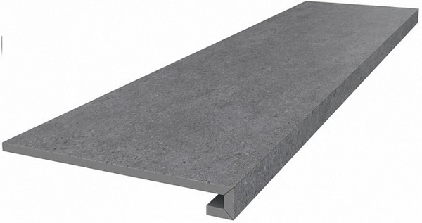 DL501020R/GCF Ступень клееная Фондамента серый темный 33x119,5x0,9 КЕРАМА МАРАЦЦИ фото DL501020R/GCF Ступень клееная Фондамента серый темный 33x119,5x0,9 КЕРАМА МАРАЦЦИ