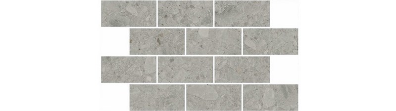 DD606020/MM Декор Чеппо ди Гре мозаичный серый матовый обрезной 34,6x20x0,9 КЕРАМА МАРАЦЦИ фото DD606020/MM Декор Чеппо ди Гре мозаичный серый матовый обрезной 34,6x20x0,9 КЕРАМА МАРАЦЦИ