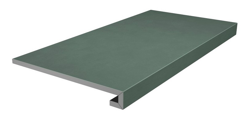 DD642120R/GCF Ступень клееная Про Чементо зелёный матовый 33x60x0,9 КЕРАМА МАРАЦЦИ фото DD642120R/GCF Ступень клееная Про Чементо зелёный матовый 33x60x0,9 КЕРАМА МАРАЦЦИ