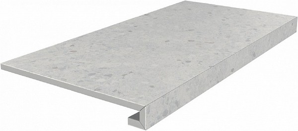 SG632420R/GCF Ступень клееная Терраццо серый светлый 33x60x0,9 КЕРАМА МАРАЦЦИ фото SG632420R/GCF Ступень клееная Терраццо серый светлый 33x60x0,9 КЕРАМА МАРАЦЦИ