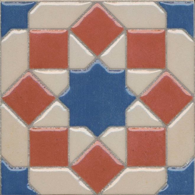 фото VT/A59/1266H Вставка Паласио 9,8x9,8x7 КЕРАМА МАРАЦЦИ