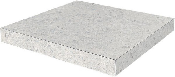 SG632420R/GCA Ступень угловая клееная Терраццо серый светлый 33x33x0,9 КЕРАМА МАРАЦЦИ фото SG632420R/GCA Ступень угловая клееная Терраццо серый светлый 33x33x0,9 КЕРАМА МАРАЦЦИ