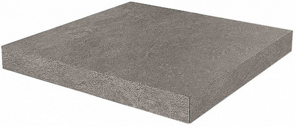 DD600520R/GCA Ступень угловая клееная Про Стоун серый темный 33x33x0,9 КЕРАМА МАРАЦЦИ фото DD600520R/GCA Ступень угловая клееная Про Стоун серый темный 33x33x0,9 КЕРАМА МАРАЦЦИ