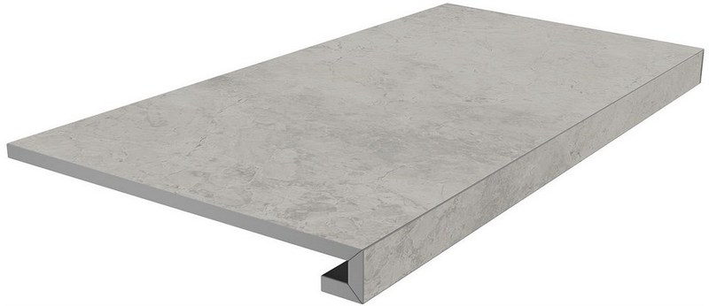 SG850390R/GCF Ступень клееная Риальто серый светлый матовый 33x80x0,9 КЕРАМА МАРАЦЦИ фото SG850390R/GCF Ступень клееная Риальто серый светлый матовый 33x80x0,9 КЕРАМА МАРАЦЦИ