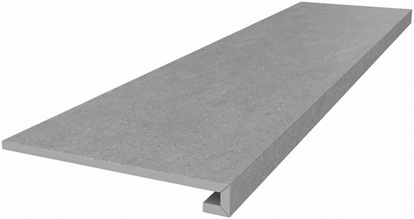 DL500820R/GCF Ступень клееная Фондамента серый светлый 33x119,5x0,9 КЕРАМА МАРАЦЦИ фото DL500820R/GCF Ступень клееная Фондамента серый светлый 33x119,5x0,9 КЕРАМА МАРАЦЦИ