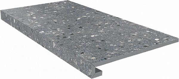 SG632820R/GCF Ступень клееная Терраццо серый темный 33x60x0,9 КЕРАМА МАРАЦЦИ фото SG632820R/GCF Ступень клееная Терраццо серый темный 33x60x0,9 КЕРАМА МАРАЦЦИ
