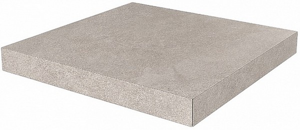 DD600320R/GCA Ступень угловая клееная Про Стоун серый светлый 33x33x0,9 КЕРАМА МАРАЦЦИ фото DD600320R/GCA Ступень угловая клееная Про Стоун серый светлый 33x33x0,9 КЕРАМА МАРАЦЦИ