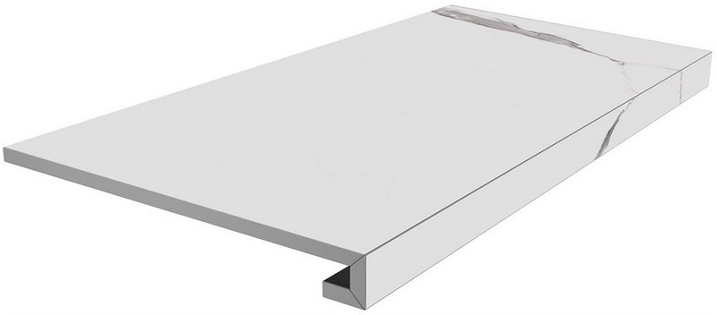 SG849990R/GCF Ступень клееная Монте Тиберио белый матовый 33x80x0,9 КЕРАМА МАРАЦЦИ фото SG849990R/GCF Ступень клееная Монте Тиберио белый матовый 33x80x0,9 КЕРАМА МАРАЦЦИ