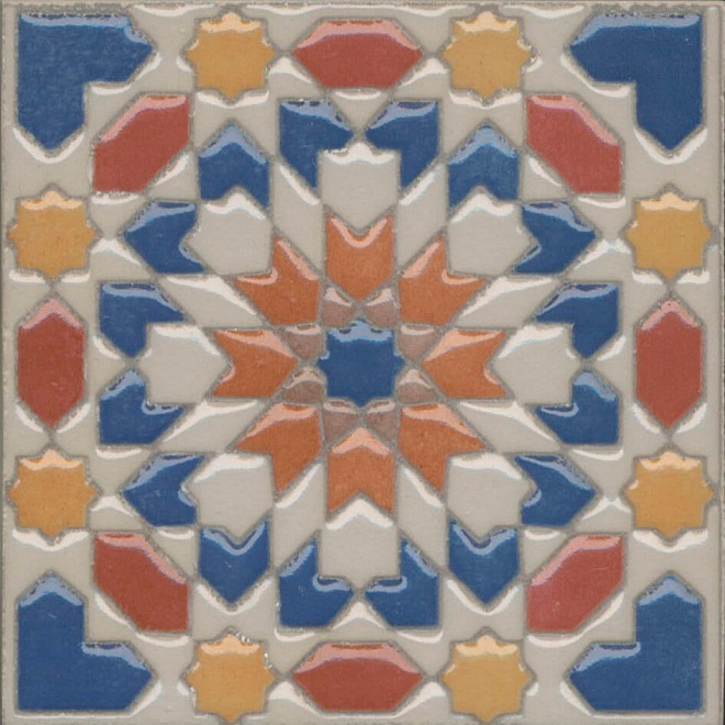 фото VT/A58/1266H Вставка Паласио 9,8x9,8x7 КЕРАМА МАРАЦЦИ